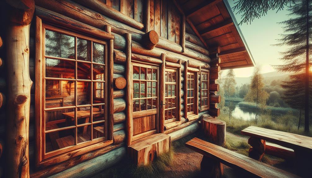 De charme van houten raamkozijnen in uw recreatiewoning: Wat u moet weten
