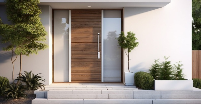 De eerste indruk telt: een stijlvolle voordeur voor je recreatiewoning