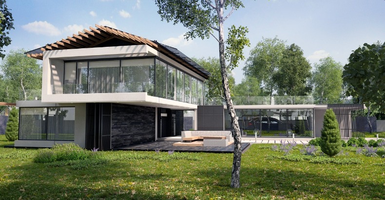 Hybride bouwen voor een recreatiewoning met comfort en snelheid