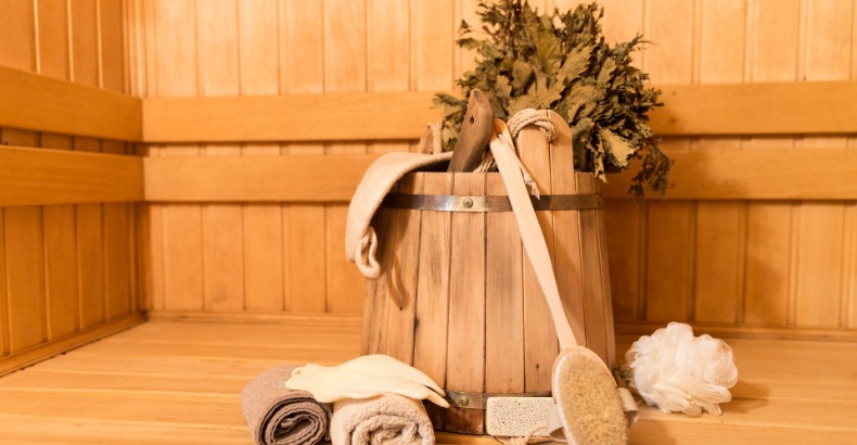 Een sauna bij een recreatiewoning of vakantiehuis, waarom houtkeuze belangrijk is