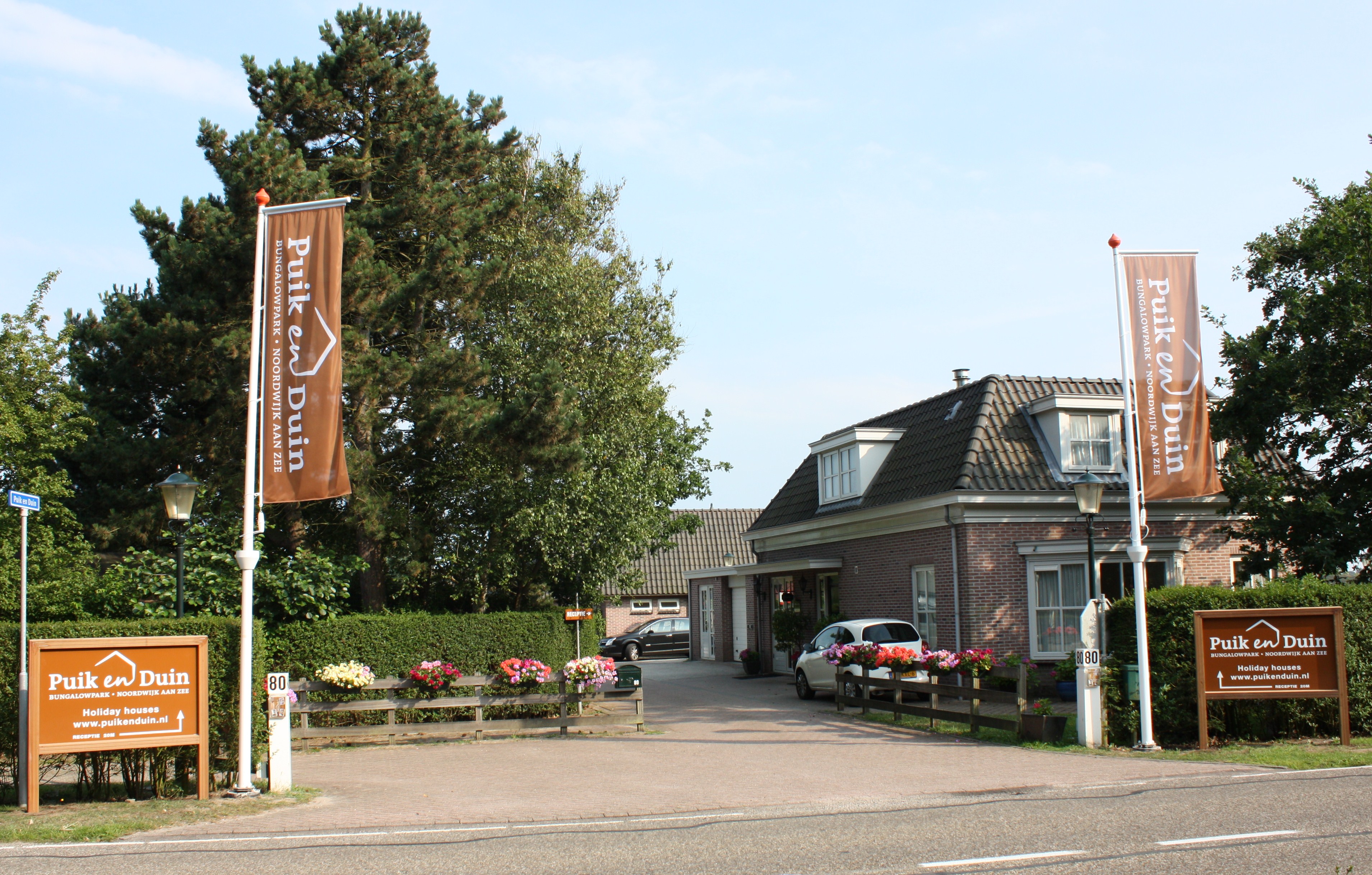 Vakantiehuis in Noordwijk te huur