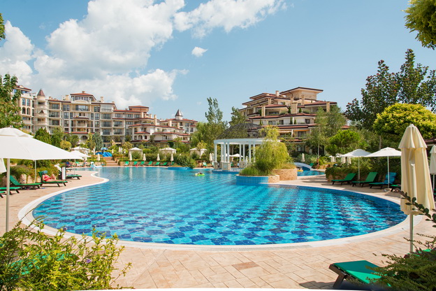 Bulgaria Poseidon VIP Residence Club - sea in Nessebar
