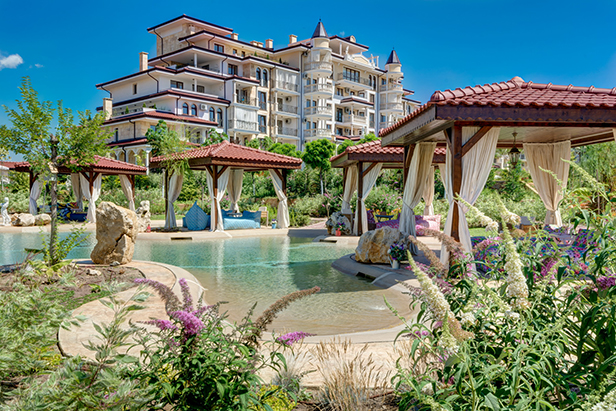 Bulgarije Poseidon VIP Residence Club - sea in Nessebar